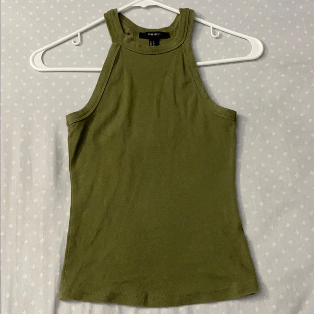 High neck tank